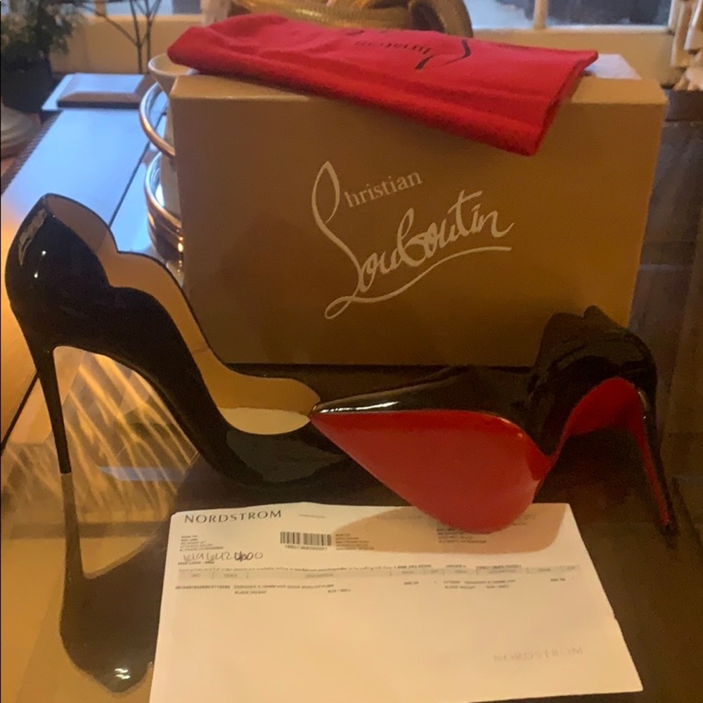 Hot chick by Christian Louboutin